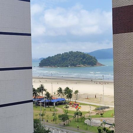 Lindo Kitnet Vista Ao Mar Itarare Sao Vicente Apartment ภายนอก รูปภาพ